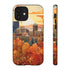 An Urban Autumn Overlook - Impact Resistant Phone Case iPhone 12 Matte